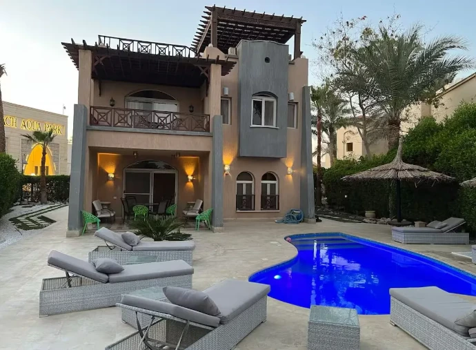 villa vacation rental sharm villa, nabq