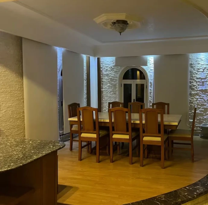 Large dining area villa sharm el sheikh rental