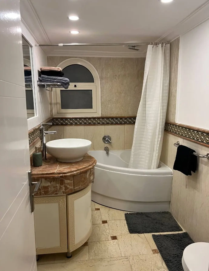 Bathroom Sharm Villa rental Sea Beach