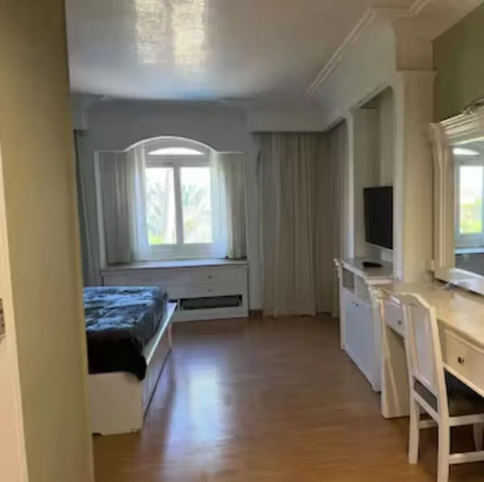 Sharm villa master bedroom with ensuite