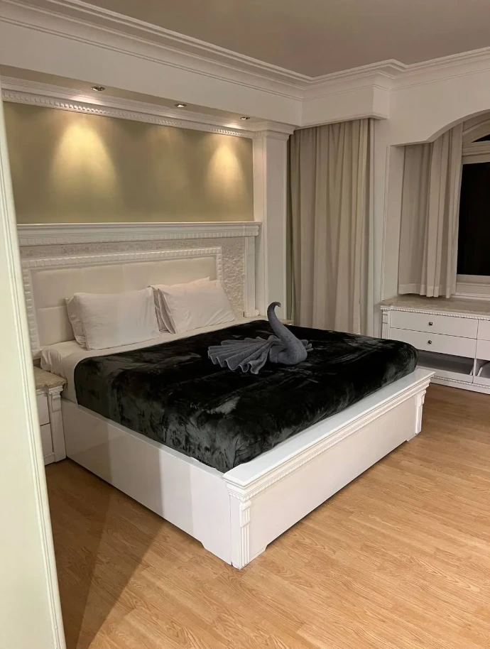 Large master bedroom villa rental sharm