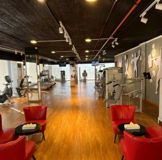 villa rental sharm hotel gym access 