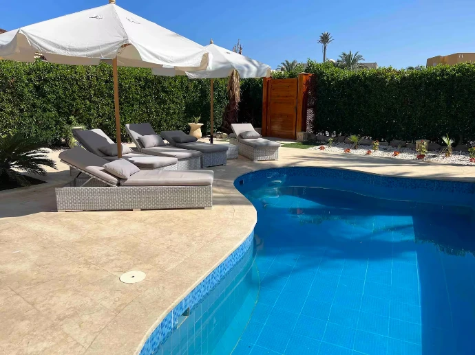 Private 4 bedroom villa with private pool Sharm vacation rental